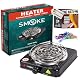Shisha Kohleanzünder SMOKE 2U Smoke2u® 1000 Watt Hotplate
