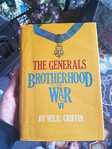 The Generals Brotherhood of War Book VI B000EDVSOA Book Cover