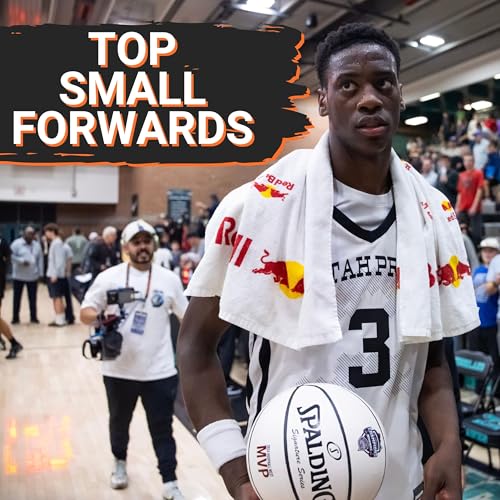 Page de couverture de The BEST SFs to Know: AJ Dybantsa, Neoklis Avdalas, Isaiah Evans, and More | 2026 NBA Draft