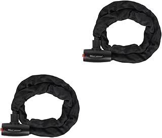 CLISPEED Key Lock 2pcs Electric Bike Lock Motorcycle Bike Lock for Electric Bike Cycle Cable Lock Cycle Wire Lock Door Bicycle Lock Lock Electric Motor