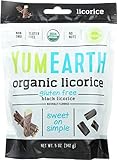 Organic Gluten Free Black Licorice 5 oz bag / 1 bag