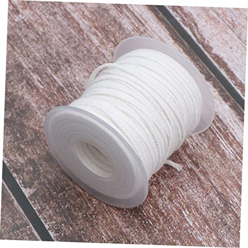 Tofficu 2 rollos de mechas de algodón para velas miniatura 5