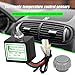 Car Air Conditioner Thermostat Switch 12V 24V Electronic Temperature Control Compatible with Various Auto Models for Reliable Operation (24V)