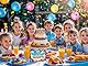 12 Einladungskarten zum 7. Kindergeburtstag Jungen Bausteine Mädchen Kinder coole bunte Einladungen siebte Geburtstag Geburtstagseinladungen Kids