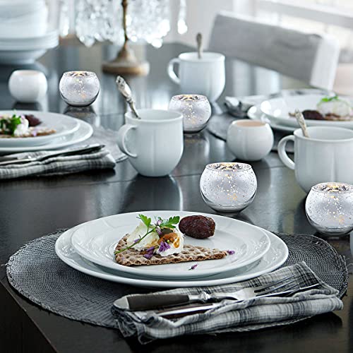 Lamorgift Silver Votive Candle Holders Set Of 12 - Mercury Glass Votives Candle Holder - Tealight Candle Holder For Home Decor And Weddings/ Parties Table Centerpieces #TOP2