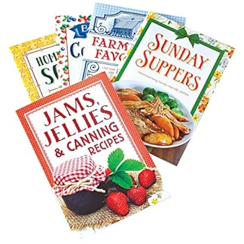 Paperback Farmhouse Cookbooks 5v Book