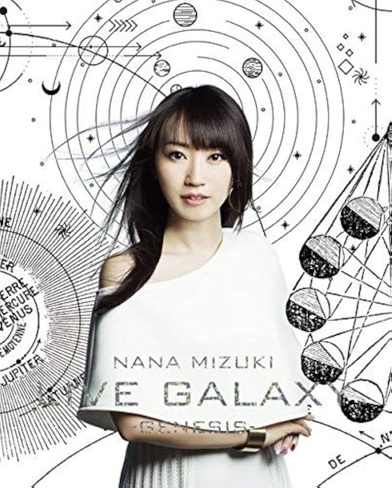: NANA MIZUKI LIVE GALAXY -GENESIS- [Blu-ray] : 水樹