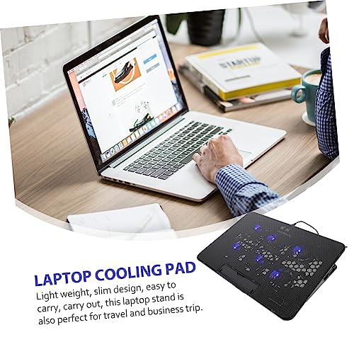 Base para laptop LABRIMP con ventiladores silenciosos miniatura 5