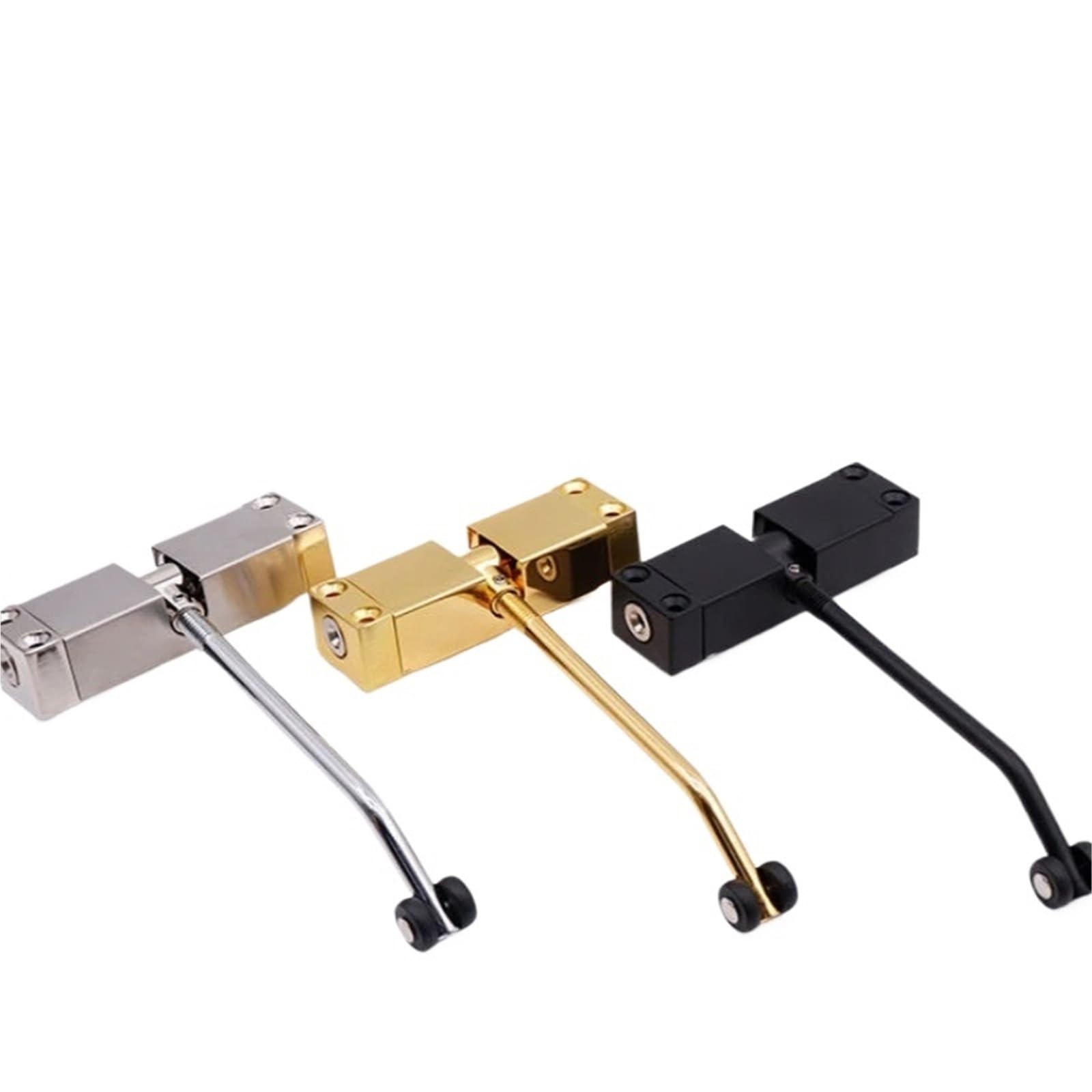 Door Closer Spring Buffer Fire Door Control Hardware(Golden)