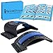 Produktbild SpineShape Rückenstrecker und Nackenstrecker (2 in 1) inkl. Deutscher Anleitung | Wirbelsäulenstrecker Nacken & Rückenretter | Spine Board zur Linderung von Nackenschmerzen & Rückenschmerzen Blau