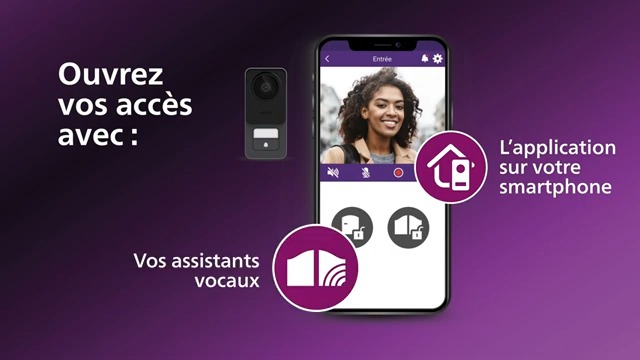 WelcomeEye Connect Interphone vidéo DES9900VDP/10