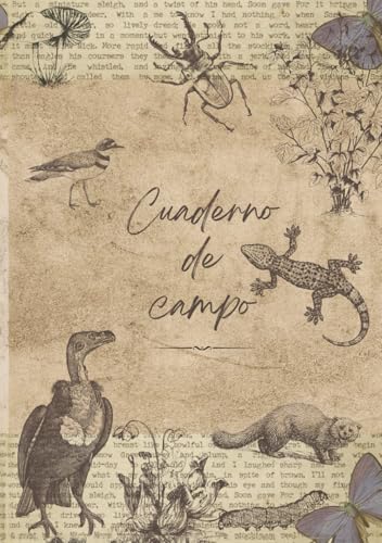 Cuaderno de campo para anotar tus avistamientos