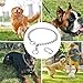 Kettenhalsband Hund, 65cm Hundehalsband Kette Edelstahl Hundehalskette mit Sicherer Schnalle Verstellbare Hundehalsband Kette Halsband für Hund Spazieren Gehen