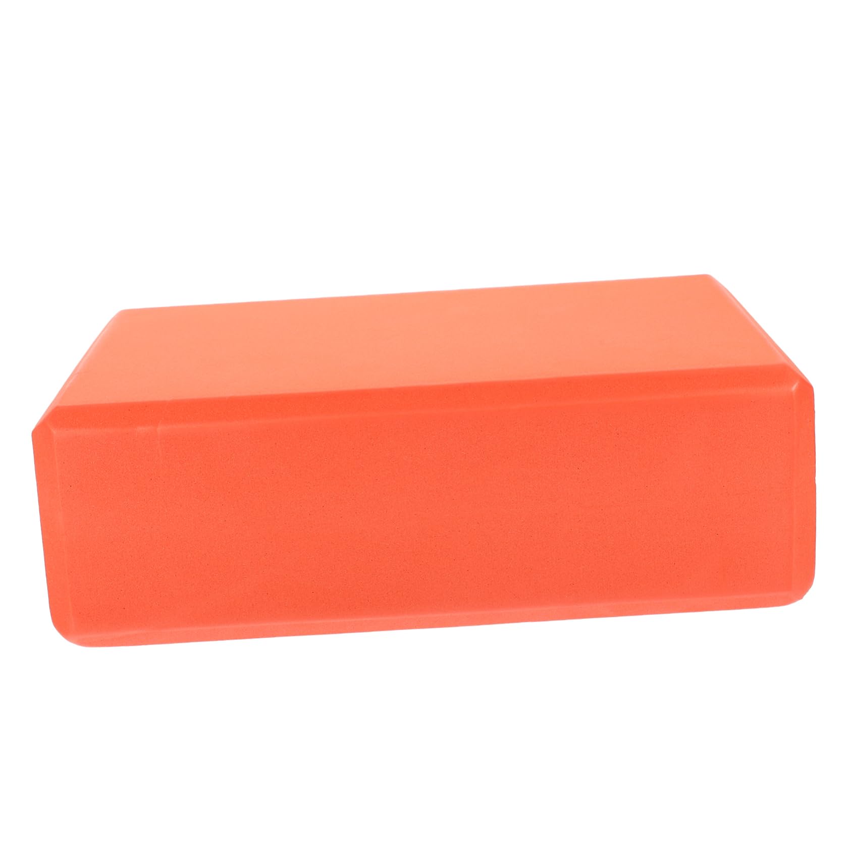 TOBBOMEY Yoga Block Brick Eva Foam Yoga Blocks and Strap for Exercise Fitness Gym High Compressive Strength Non-slip