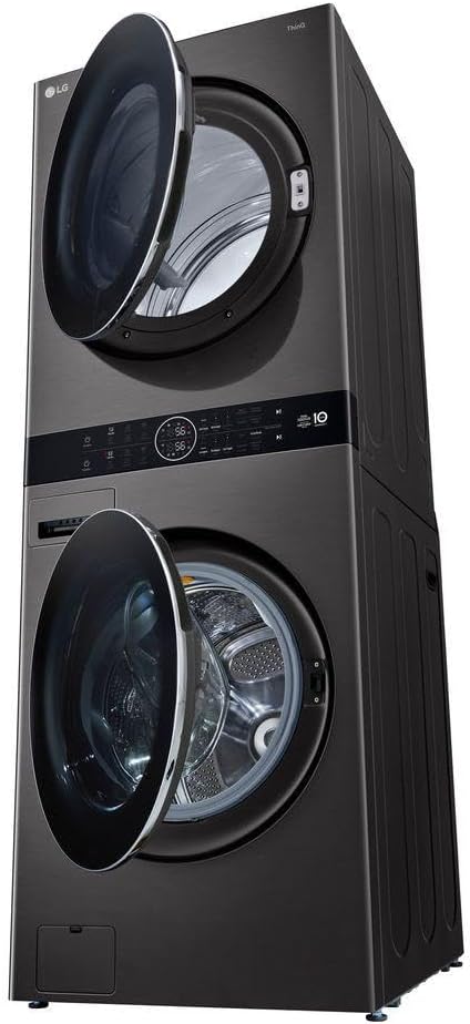 Lavadora de Roupas Lava e Seca Wash Tower LG 17KG: Review Testado 30 dias