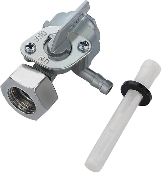 Savior Generator Petcock Fuel Gas Tank Switch Shut Off Valve for Predator Champion Generac Etq Homelite Husky Powermax Replace 0j0974 (16mm x 1.5mm)