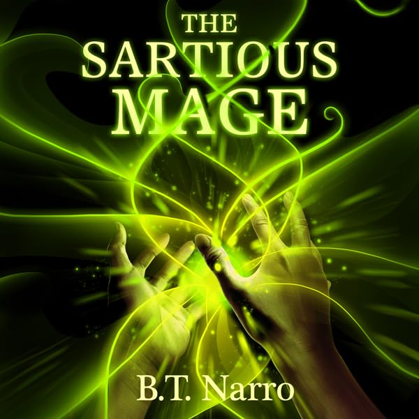 Cover art for The Sartious Mage