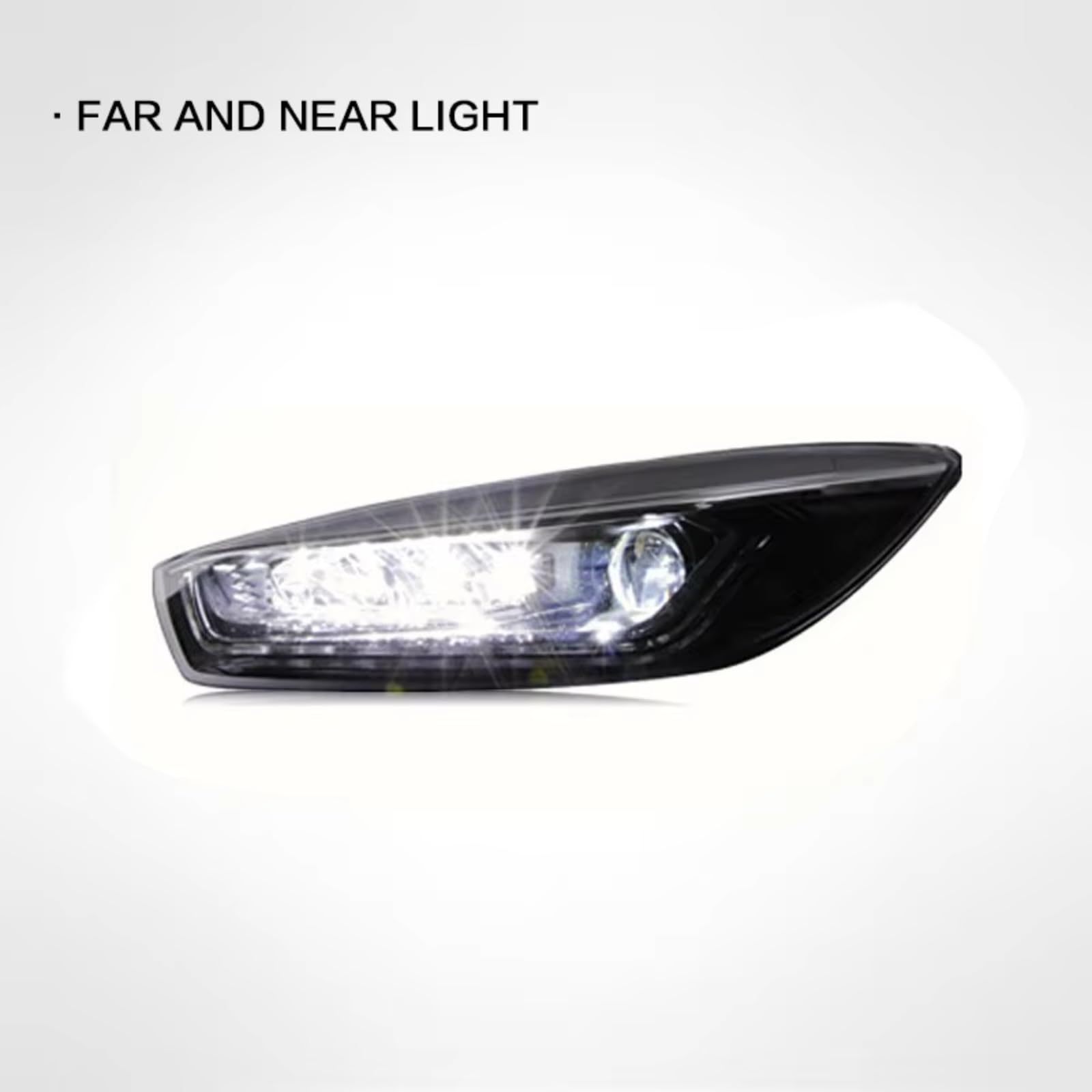 Gruppo Fari Abete Compatibile Con Chevy Per Cruze 2015 2016 2017 Fari DRL Indicatori Di Direzione Abbaglianti Angel Eye Proiettore Lente Gruppo Ottico Anteriore(Xenon)