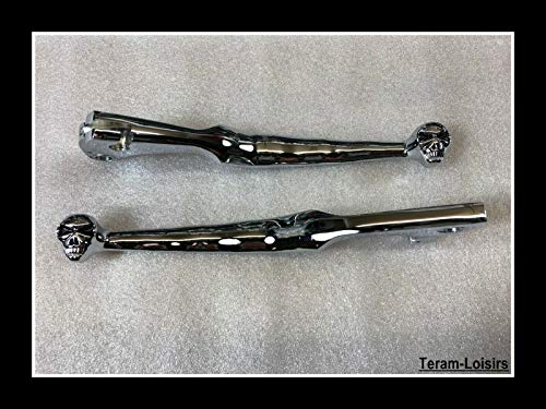 Leviers frein embrayage Yamaha XV 750 remplacer levier tordu