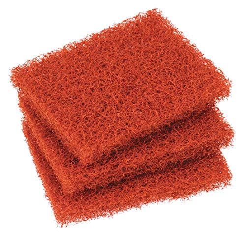 Image of 3M Scotch-Brite Griddle Cleaning, 4 in x 5.25 in, 6 Pads /Pack
