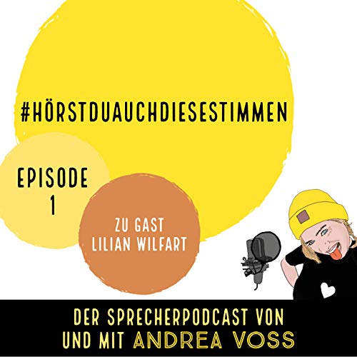 Andrea im Gespr&auml;ch mit Lilian Wilfart