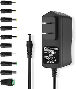 Adaptateur Secteur 12V DC – Alimentation Compatible Vox VX I Et VX1SPL (Combination Amplifier VX1 PSU)
