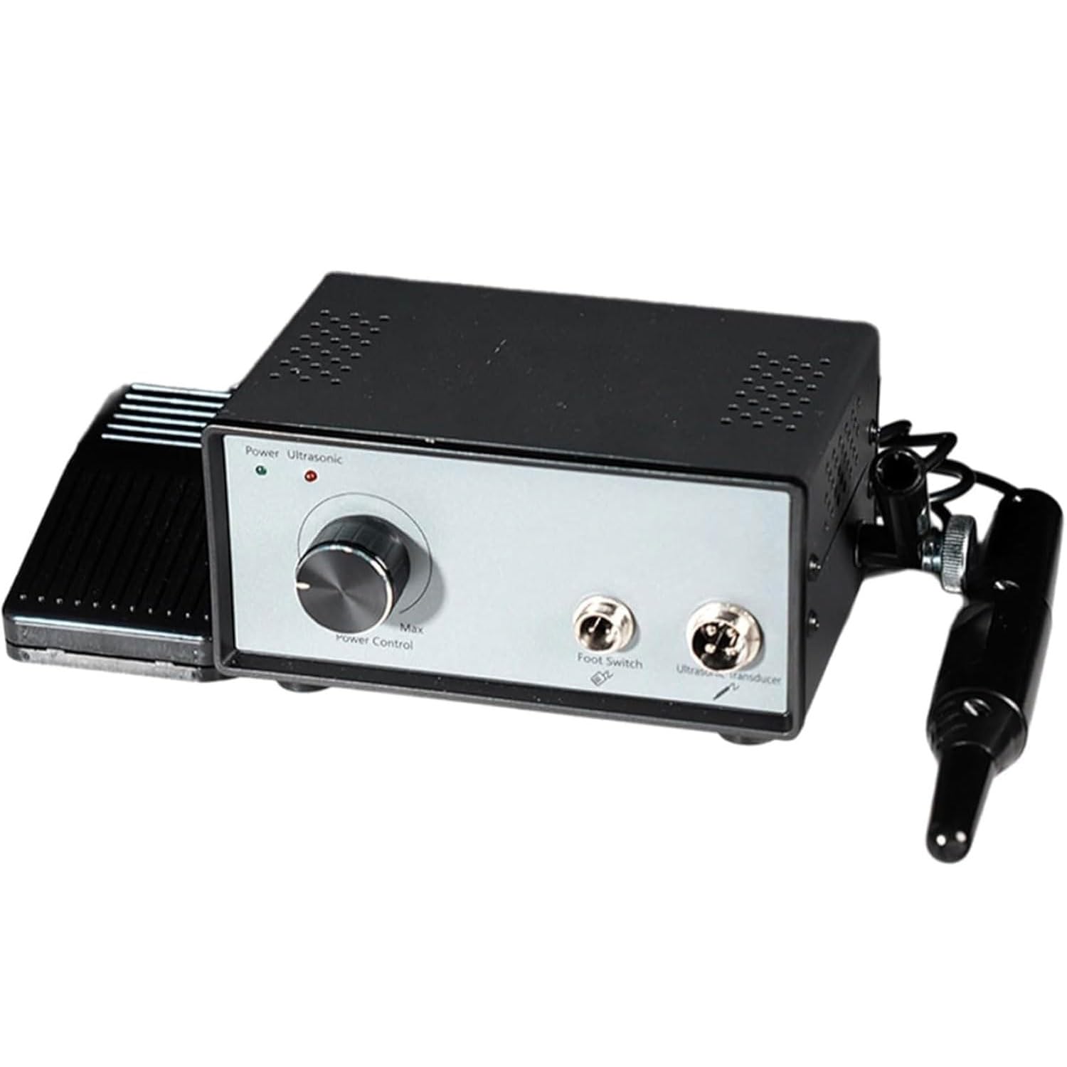 Couteau à ultrasons 40W portable pour découpe acrylique bois et fibre de carbone
