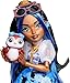 Monster High Doll, Robecca Steam in Blue Blouse and Black Shorts with Pet Penguin Captain Penny and 7 Accessories Like Flying Goggles and Purse