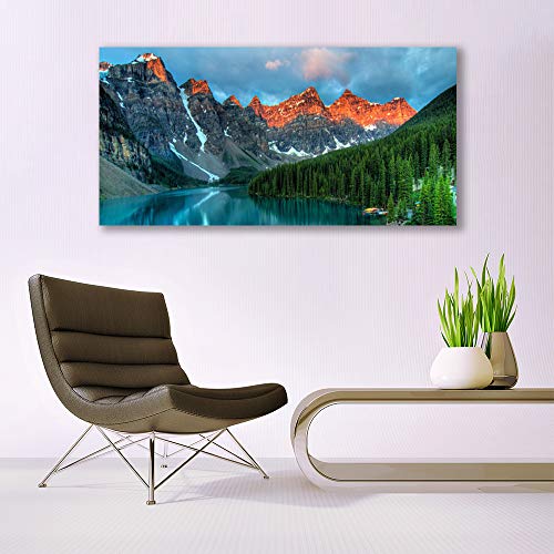 Impression sur verre acrylique Tulup tableau décoratif grand format