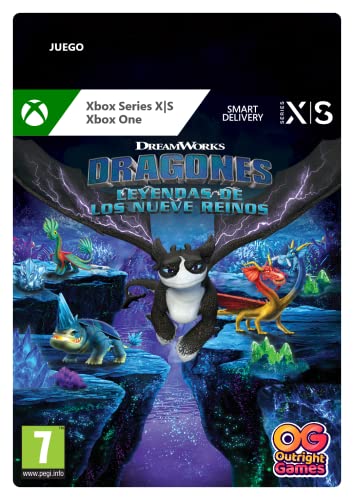 DreamWorks Dragons: Legends of the Nine Realms en Xbox: descarga el juego sin usar lector de discos