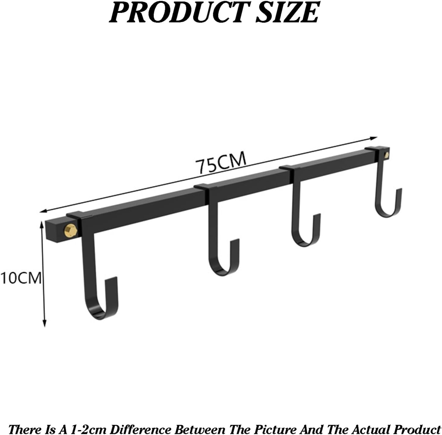 Skateboard Rack,Snowboard Storage Hook, Surfboard Display Rack, Easy to Install, Suitable for Home or Garage(75x10cm)