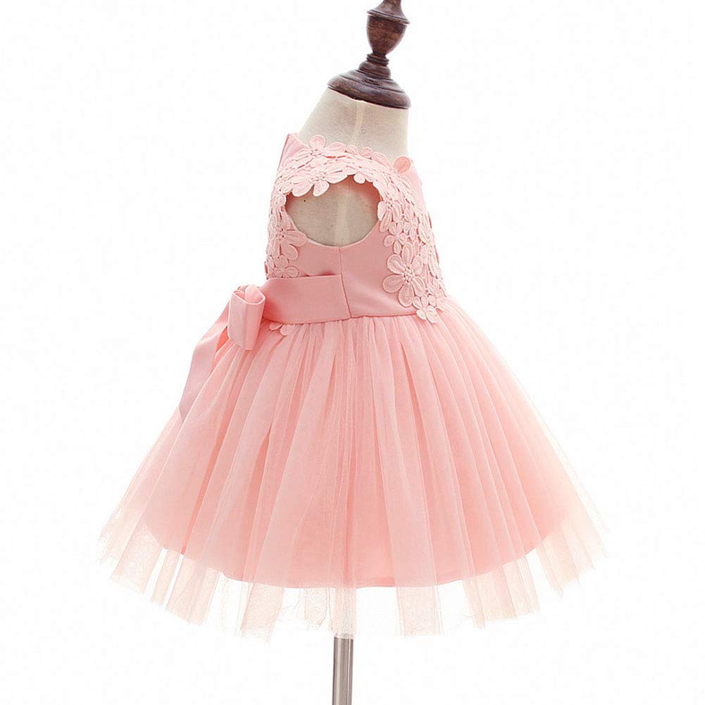 Moon Kitty - Ropa de bautizo - para bebé niña Rose 3 Meses/0-5 Meses