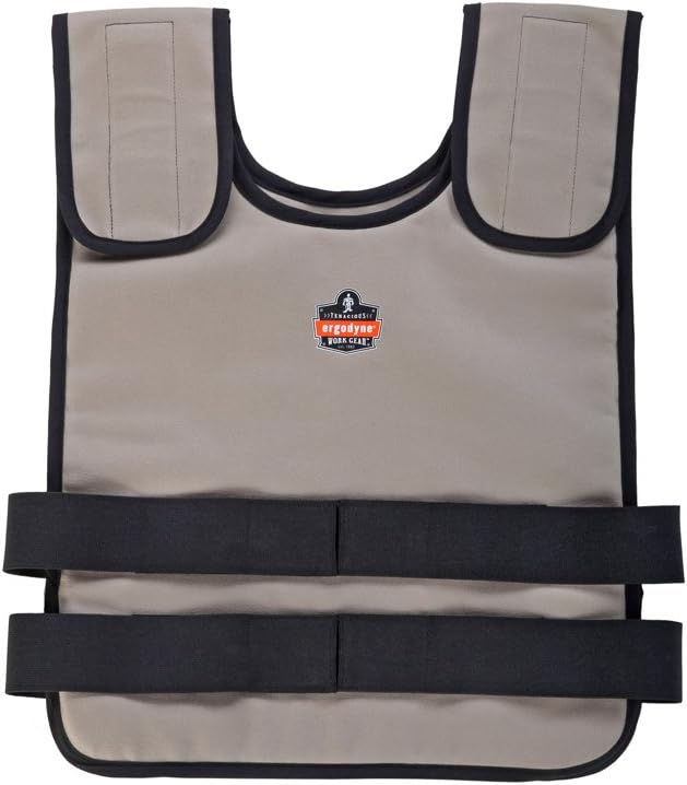 Ergodyne Chill-Its 6202S Vest Only, Small/Medium, Khaki
