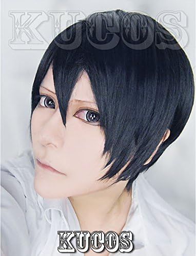 Amazon コスプレウィッグ 24w09 ハイキュー High Kyuu 影山飛雄 かげやまとびお コスプレ 仮装 通販
