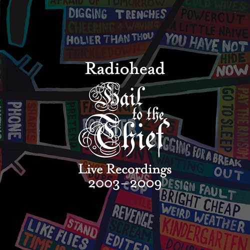 Amazon MusicでレディオヘッドのHail to the Thief (Live