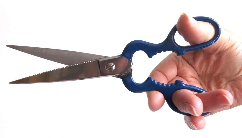 Granton Silver Sheffield Made Fully Forged Professional Stainless Steel Kitchen Scissors.