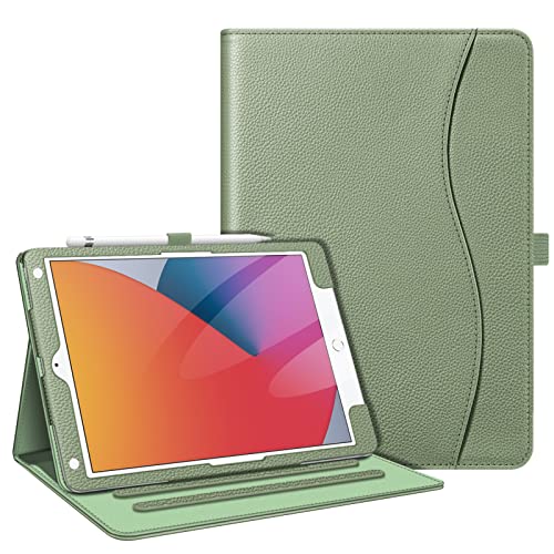 Étui multiposition iPad 10.2 avec veille automatique et coins renforcés
