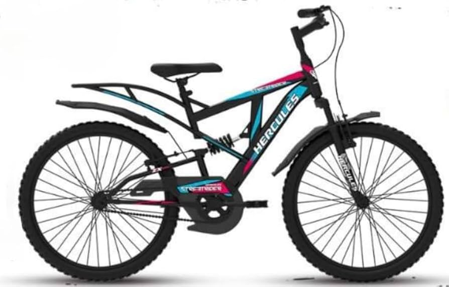 Buy Hercules Street Rider ZX Sports Cycle in 26t Wheel Size