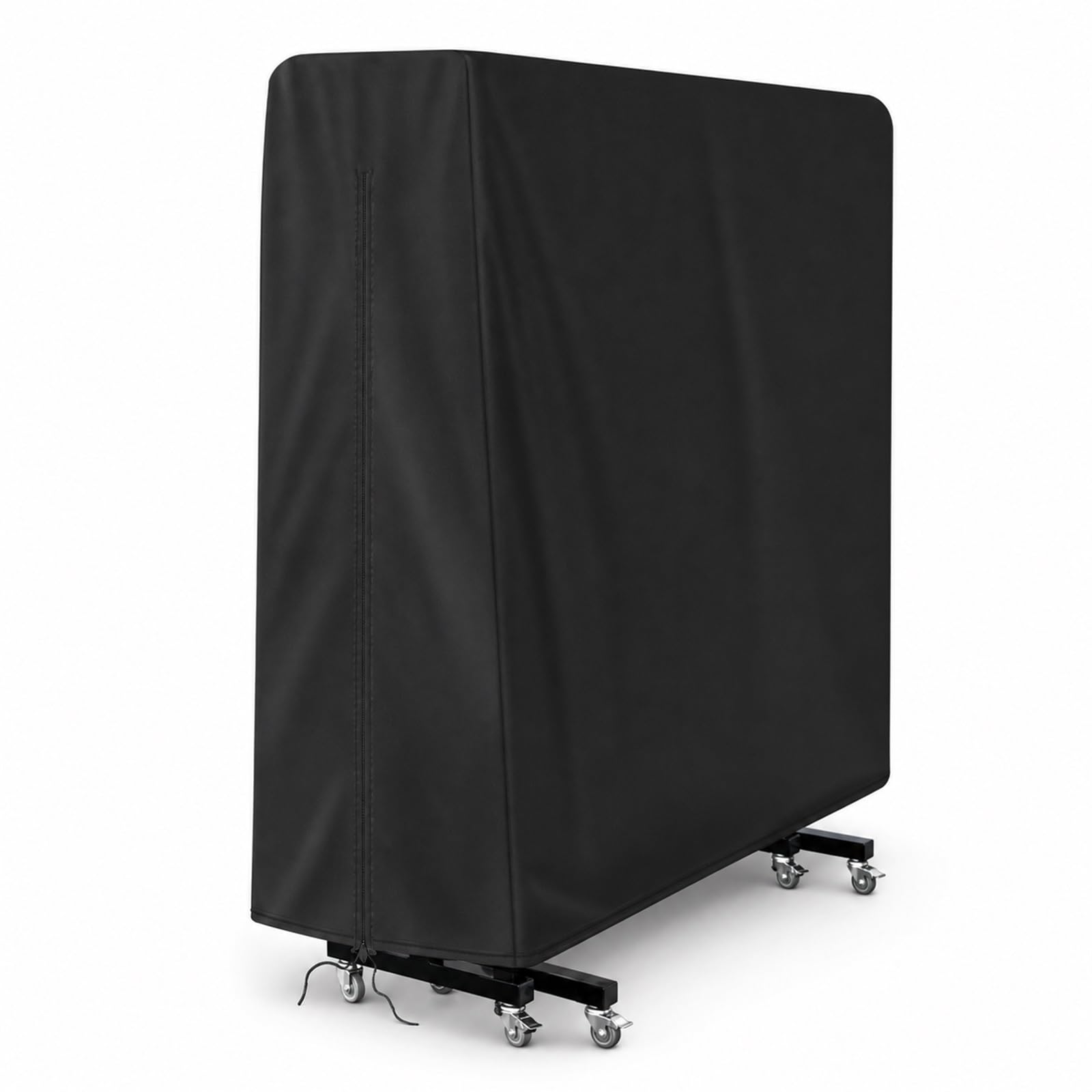 Copertura per Tavolo da Ping Pong,Copertura Tavolo Ping Pong con Cerniera,Copertura Impermeabile per Tavolo da Ping Pong,Copertura Ping Pong Interno Esterno,Antipolvere,Antivento