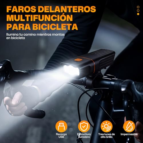 Linterna para bicicleta 6 Imagen adicional