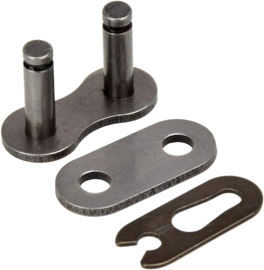 HIAORS 420 Chain Master Roller Connector Links for 90cc 110cc 125cc 150cc Tao Tao Coolster Apollo Pit Dirt Bike ATV Quad 196cc 212cc Coleman CT200U BT200X Baja Warrior MB200 Mini Bike Go Kart Parts