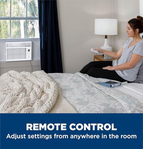 image for GE Window Air Conditioner Unit, 6,000 BTU for Small Rooms up to 250 sq