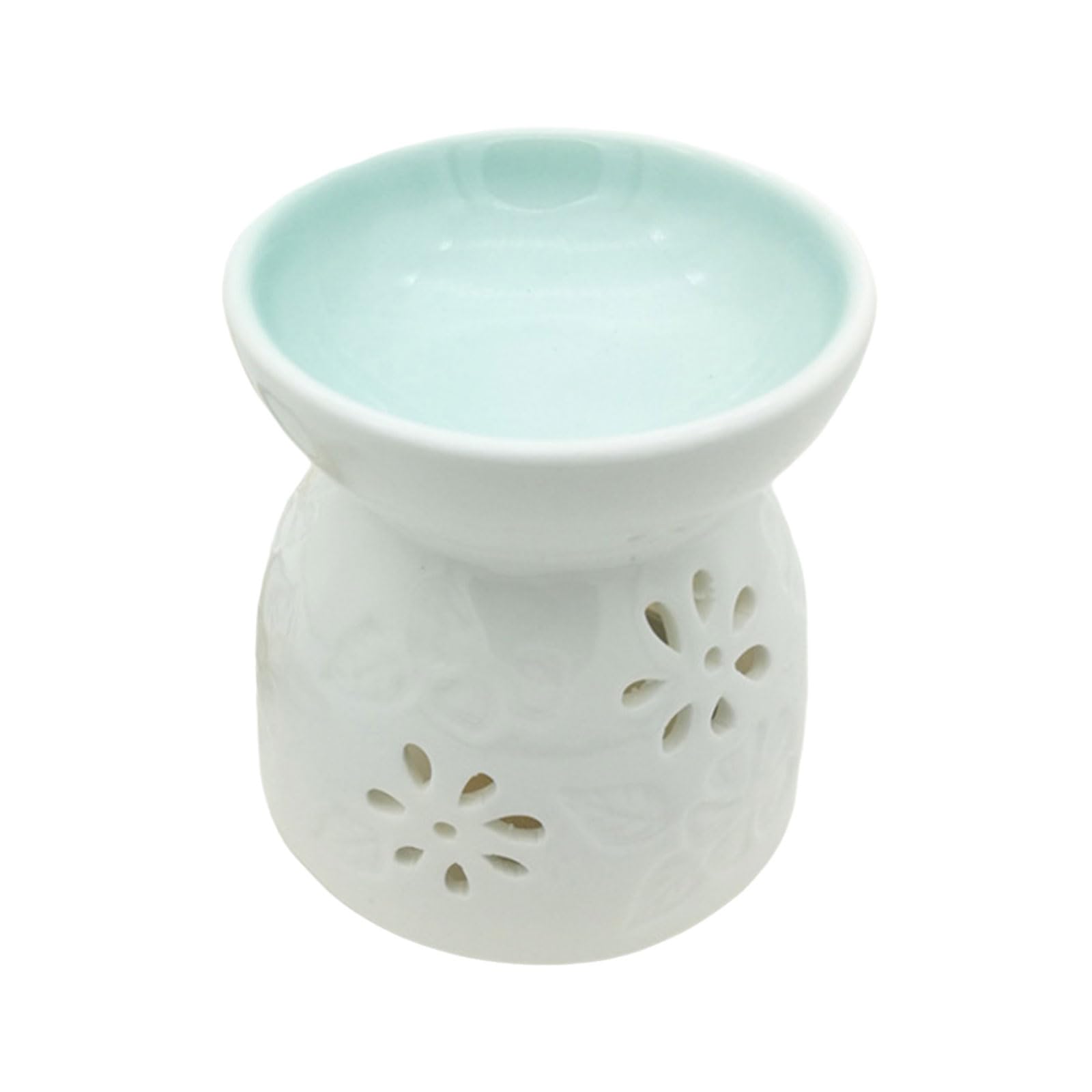 Jazuaiao Ceramic Fragrances Burners Essential Oil Burners Tray for Enhancing Home Atmospheres Decors Ceramic Incenses