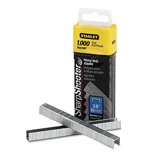 Staples F/TR100 3/8" agrafes solides pour assembler les documents épais