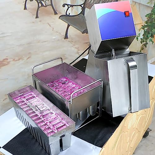 YXYLJOZ 120 W Joghurt-Eiscreme-Mixer, kommerzielle Eiscreme-Mixmaschine, 13 l großes Fassungsvermögen, schneller Rührstab, kann Eiscreme weicher Machen, professioneller und schneller Rührstab – Bild 6