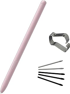 Galaxy Tab S6 Lite Stylus Pen Replacement for Samsung Galaxy Tab S6 Lite SM-P610N SM-P615 SM-P610 10.4" + Tips/Nibs(Pink)