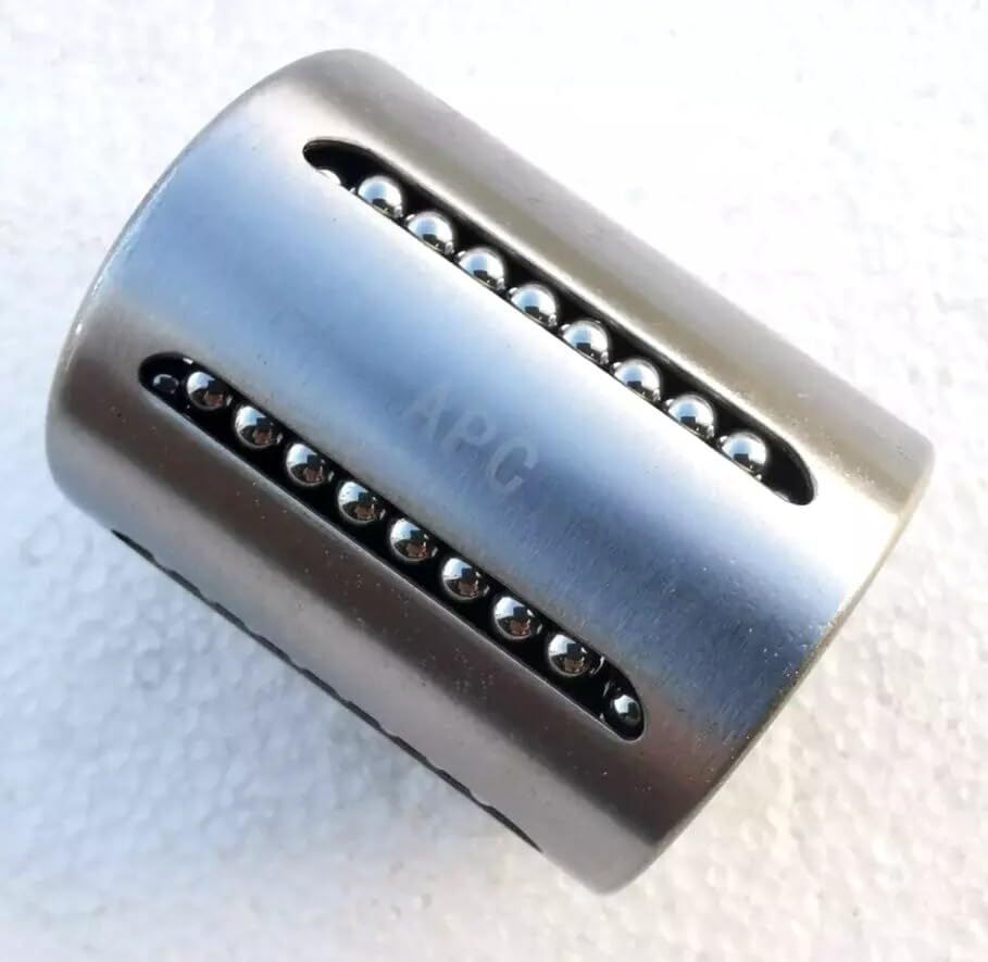 Bearing Bushing KH3050 PP Linear Motion Ball Bushing Bearing 30mm IDx 40mm ODx 50mm Wid.Dimensions:Inner Diameter: 30mm Outer Diameter: 40mm Width/Length: 50mm MPN KH3050 KH3050PP KH30PP