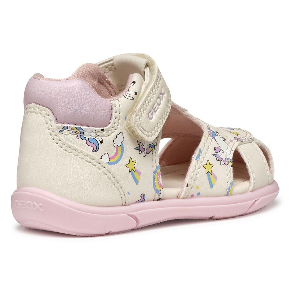 Geox Niemowlęta - dziewczynki B Sandal Zapito GirlSandał