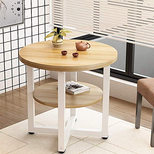 YueQiSong Nordic Solid Wood Light Luxury Small Coffee Table Modern Min