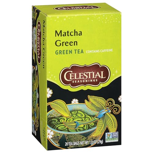 Té verde Matcha 6 cajas de 20 saquitos miniatura 3